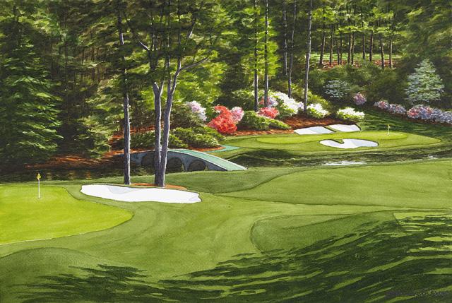 Augusta National Golf Club, GA