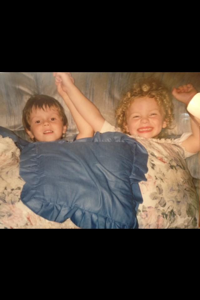 KristenWalton7's tweet photo. Hbd to my day one 🎉🎈 http://t.co/tBYWZPYCSE