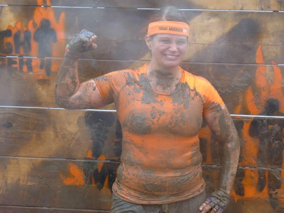 toth1978's tweet photo. My weight loss goal was 2 complete tough mudder. Done! Now to do it in 1 hr less #ExtraMileSweeps http://t.co/Gjrz7oZxBr
