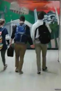 smsships's tweet photo. 💖 Some1 sent in this adorable photo of Ethan Stone and Thomas Lundine holding 👐 down the hall ❤❤❤ #ethom 💕💕💖💖💖 http://t.co/y7297j5naI