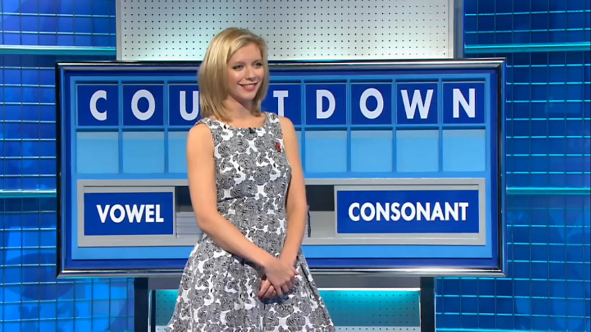 RachelRileyFC's tweet photo. Rachel Riley #Countdown 07/11/2014 #StartOfTheShow [2] http://t.co/u6m51aVN0J