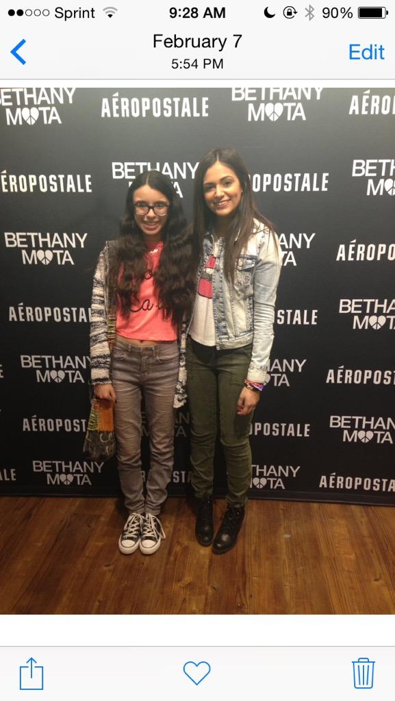    HAPPY BIRTHDAY BETHANY MOTA I HOPE YOU HAVE AN AMAZING DAY ILYSM  