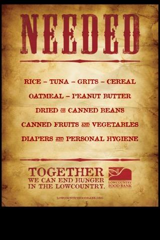 ChiveOnCHS's tweet photo. #CharlestonMeetup is looking for non-perishable goods for @lcfoodbank - @HolyCitySinner @thechive @ChiveNation http://t.co/MFldLnHVKM
