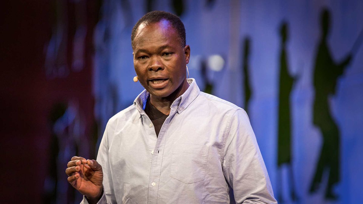 "Elegance using local crafts &amp; materials." Watch architect Diébédo Francis Kéré's #TEDTalk at bit.ly/1z6wF7t