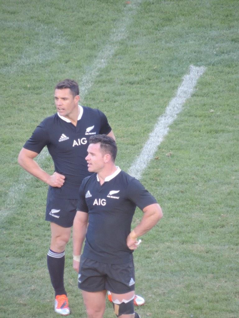 WorldTravelWH's tweet photo. Great shot of @DanCarter and @ryan_crotty without @CrottysBeard 😉😊 during last weekend's game at Soldier Field http://t.co/d8LCj6UUfn