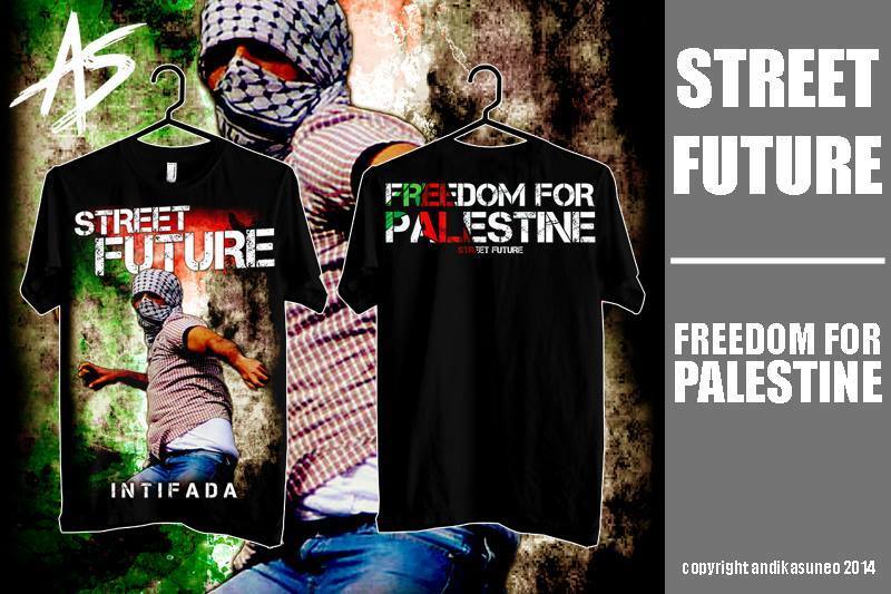 Siap di Rilis T-Shirt Street Future HC #FreedomPalestine
More Info : 7F97985B