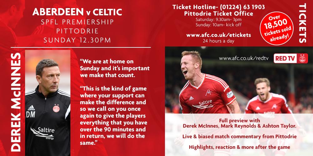 Join us this Sunday as we attempt to make home advantage count with over 18,500 tickets sold already! #COYR