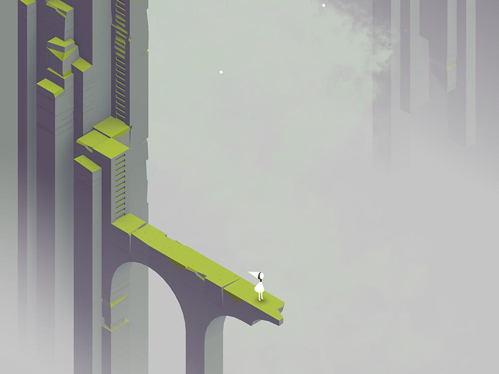 WIRED's tweet photo. Here's your first look at Monument Valley's perplexing levels http://t.co/SDFbN9PquL http://t.co/0i2wUgFFyn
