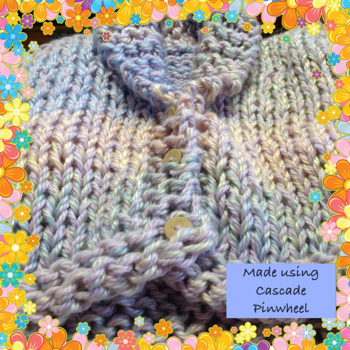Made using cascade pinwheel by one of my customers. #yarnboutique#cascade