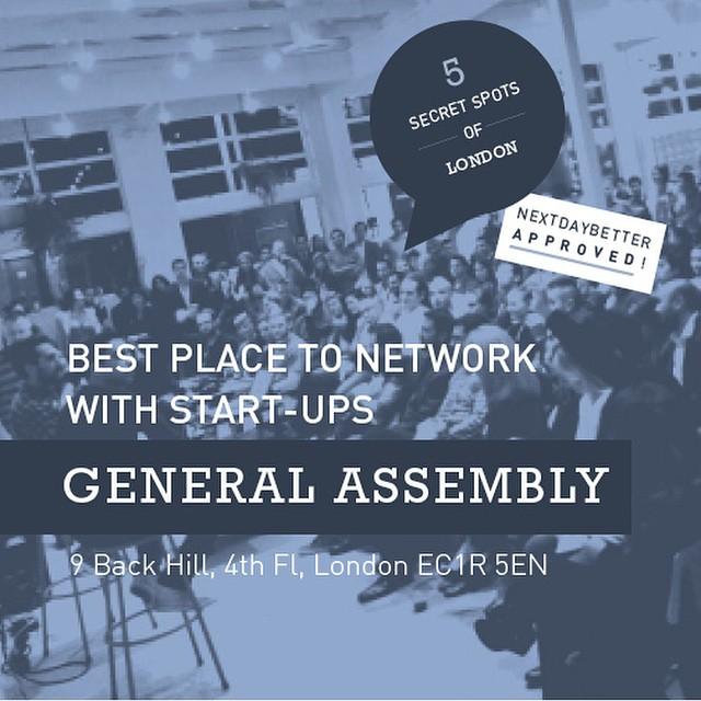 NextDayBetter's tweet image. Book your ticket for our launch asap + receive a free 3-month trial of @GA Front Row access :D bit.ly/ndblondon