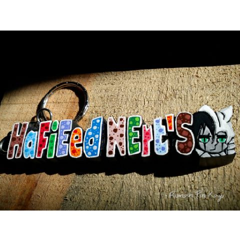 iedhanyahendra's tweet photo. PO Gantungan nama kayu: max 7hurf pin:2A50D51E@IklanBandel @bestiklan @cariprodukIDN @infoiklan24jam@IklanCeloteh http://t.co/me3S2wEQZN