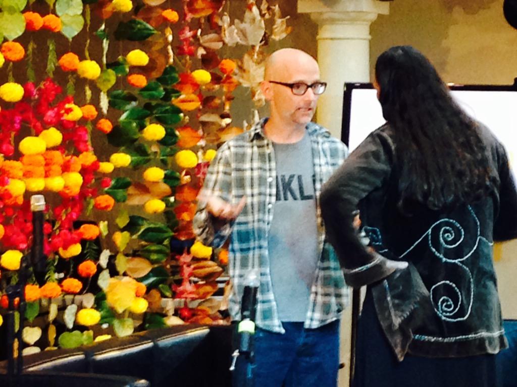 DaveMechamTime's tweet photo. "LA is having a moment" @Melendrez_LA Kudos to #MakingLA @de_LaB @mskristinawong @DrLucyJones #Moby #MyDayinLA http://t.co/qXjVtQm4r2
