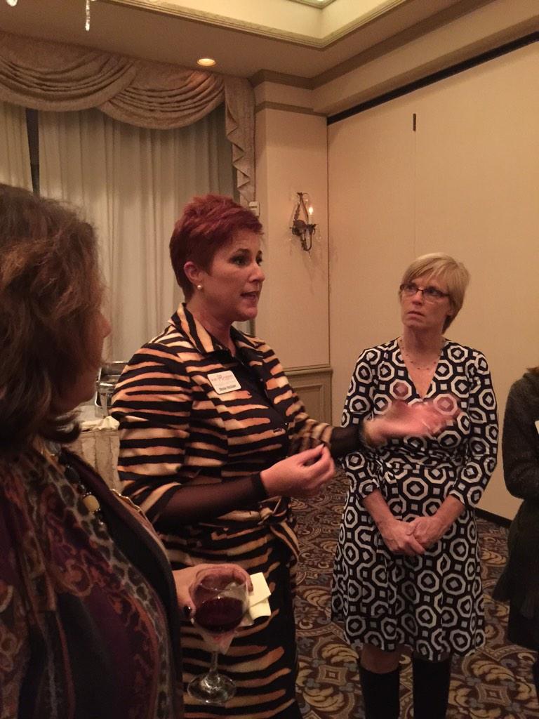 ckrusch's tweet image. @RubyRibbonHQ @Reginaviscount At #SmallBizBootCamp