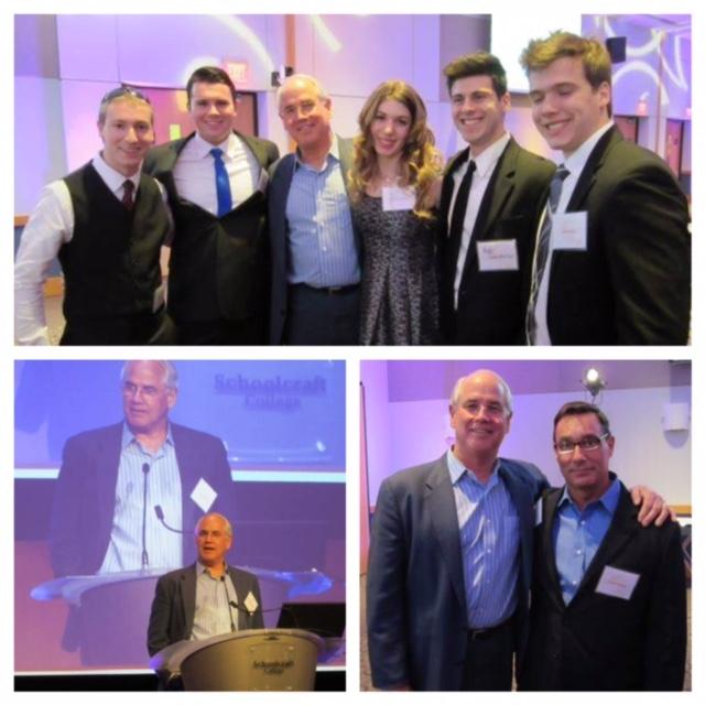 Pics from last nights <a href="/schoolcraftnow/">Schoolcraft College</a> UBRI appreciation dinner w/#Schoolcraft undergrad bio research program students