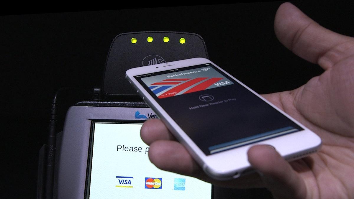 CityMacTweets's tweet image. TD Curran accepts #ApplePay!