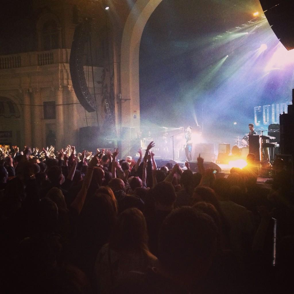 AliceFrench's tweet image. Just when you think they couldn't get any better live.. @thecourteeners @What_Liam_Said #concretelove #smallbones