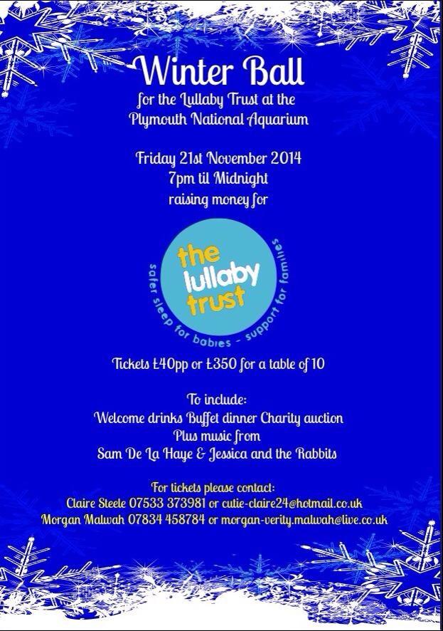 Releasing auction list for <a href="/LullabyTrust/">The Lullaby Trust</a> #charity ball tomorrow  <a href="/YOSushi/">YO!</a> <a href="/rivercottage/">River Cottage</a> still time to get involved