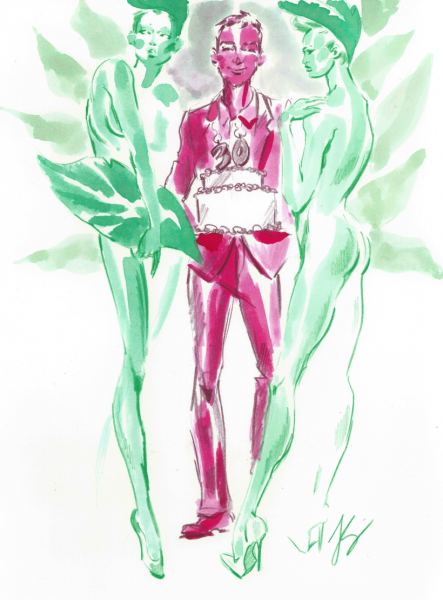 Happy bday, The set shares memories of the iconic spot: 