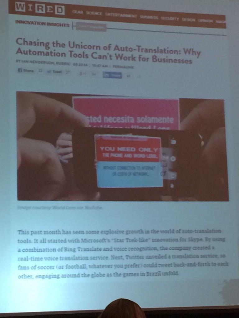 InterpAmerica's tweet image. #ata55 @Jeromobot another example of good storytelling for #xl8 and #1int in Wired Magazine