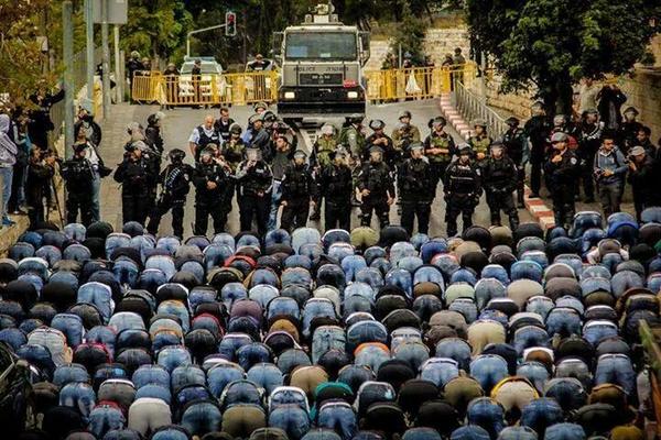 Rain Soldiers Curfews Tear Gas Stun Grenades Murder NOTHING Can STOP the Palestinian Spirit! #HandsOffAlAqsa NOW!