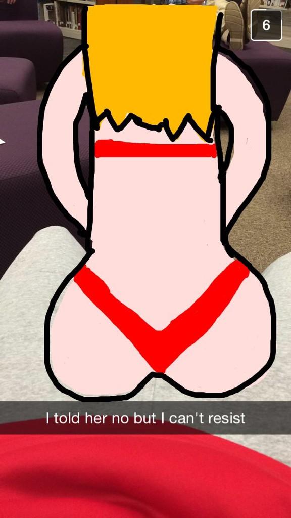 SnapsMarty's tweet image. These hoes can't resist 3 inches of steel