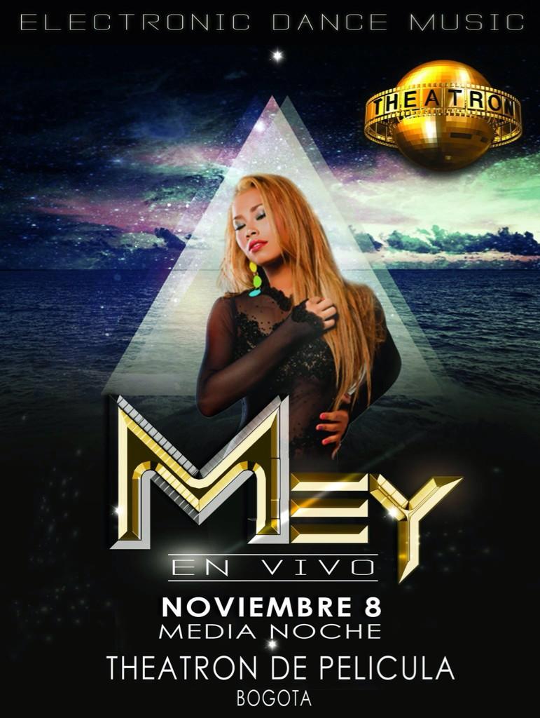 MeyManjarres1's tweet photo. Mañana estaré en @THEATRONBOGOTA #showcentral #EDM #scream @Richarthampli http://t.co/PcJza7G5Wb