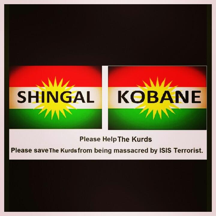 Aram_RK's tweet photo. Kurds in Kobane and Sinjar mountain need your help to prevent a big massacre. #ActNow4Sinjar #helpkobane #Kurds http://t.co/dHUEeBWg0C