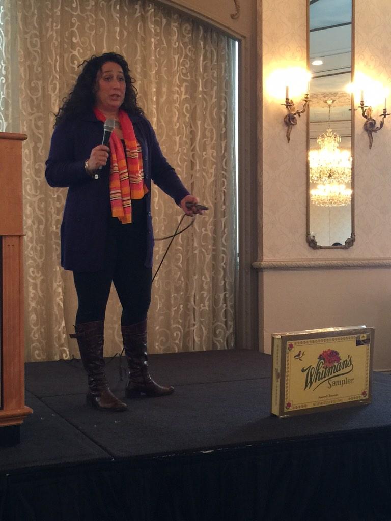 ckrusch's tweet image. @jocolontonio Sharing how to play big at #SmallBizBootCamp