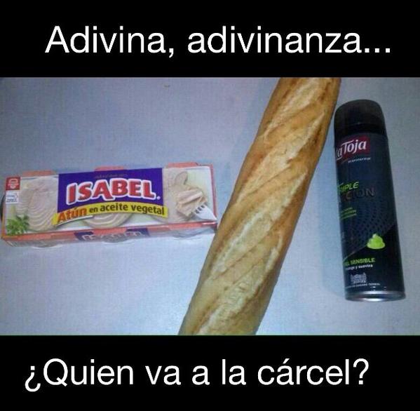 EhEhFran's tweet photo. . @riverakiko ¡Eh! ¡Kiko! ¡Aquí va una adivinanza! http://t.co/Ha8tOIQtNL