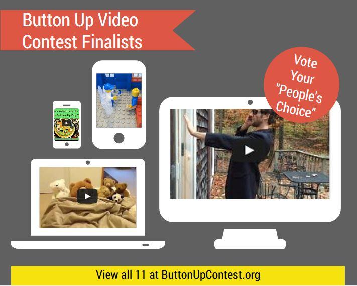 Buttonupcontest's tweet photo. Down to 11 finalists for the "People's Choice"! #climatechange #VT #UpVal http://t.co/1rCDmOfKoJ