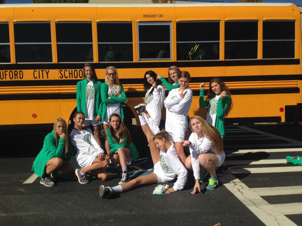 Buford Lady Wolves are officially state bound! 🏃💪🏆