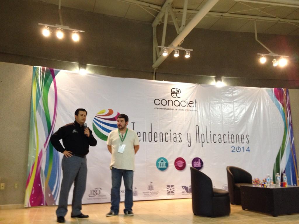 conaciet's tweet photo. Agradeciendo la participación de @RenderFarmStudi el Director General @TecChapala en @conaciet  @jaimereyesro http://t.co/oIbUvkVI8Y