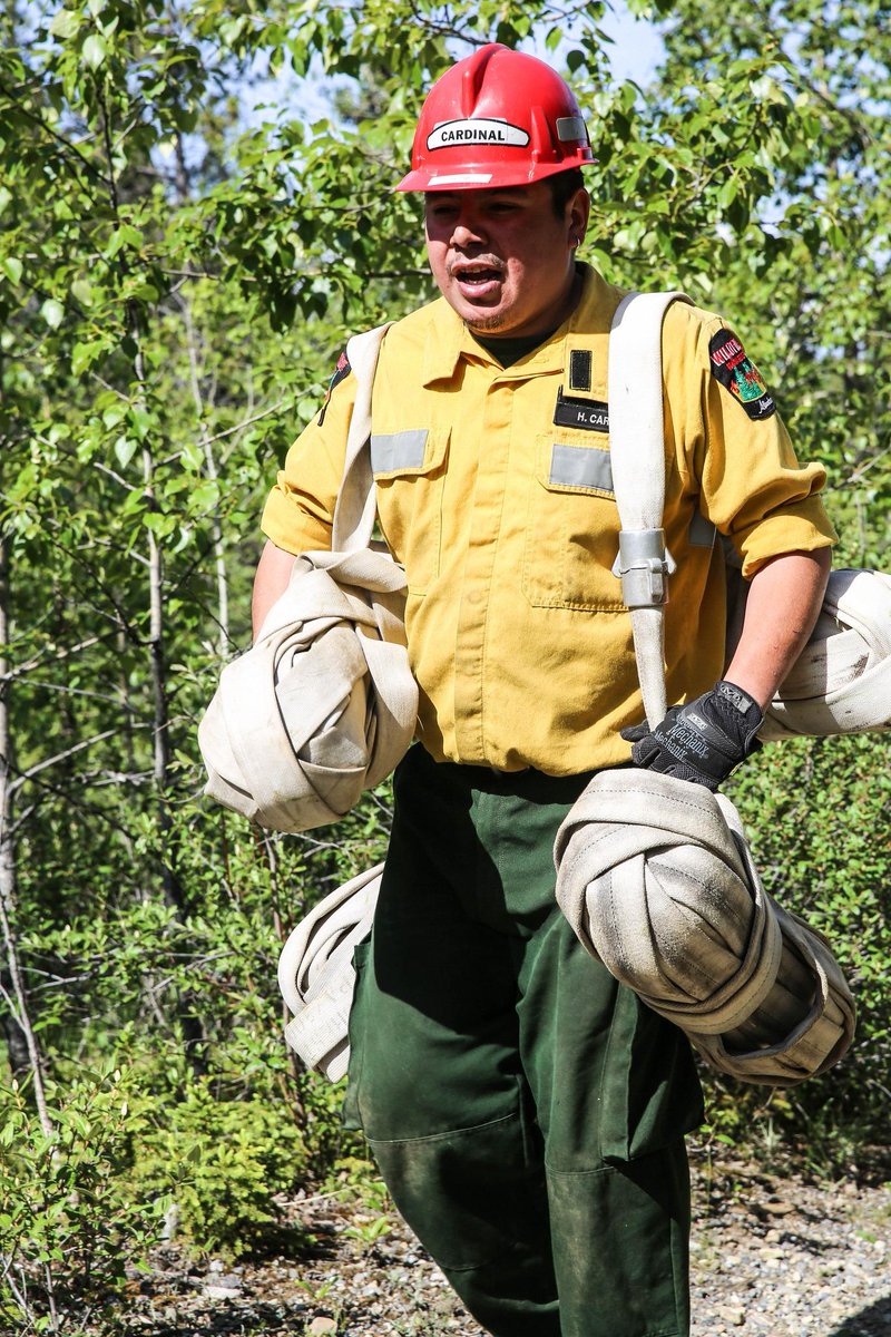 Do you have what it takes to fight wildfires? Apply online by November 30!
esrd.alberta.ca/about-esrd/esr…