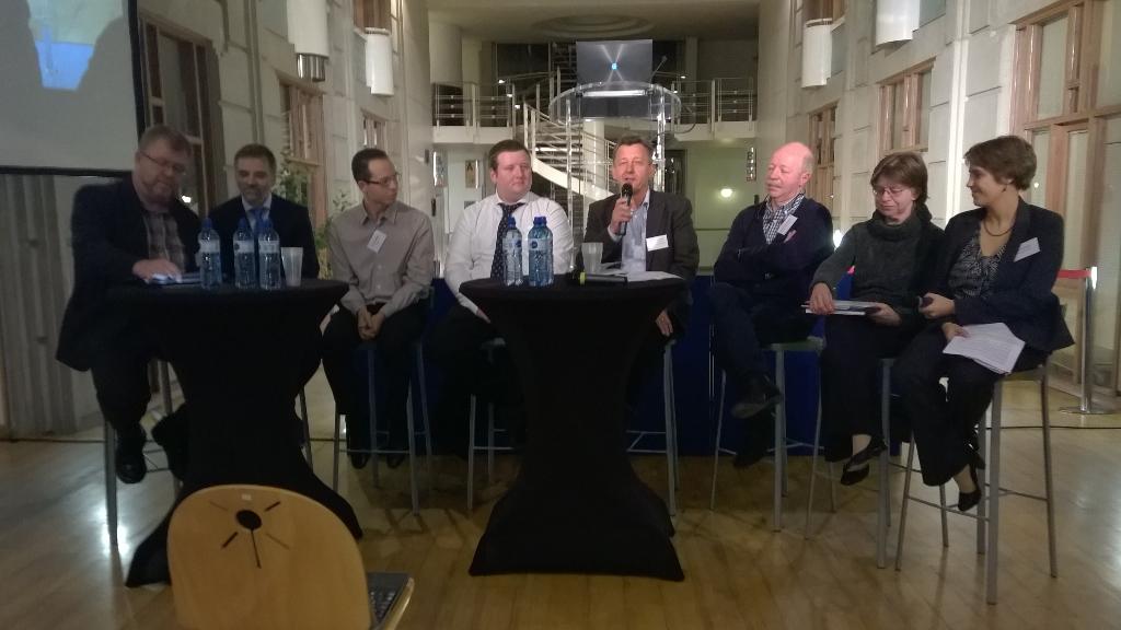 Bruno_Schroder's tweet image. #Interface3 Namur Evolutic:  Tous unis pour la formation #Forem #AWT #Technobel #RegionalIT #PMTic #STIB #Damned