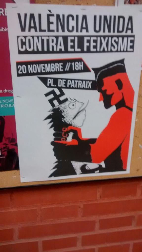 LaRiberaAntifa's tweet photo. RT DIFUSSIÓ I ASSISTÈNCIA http://t.co/P5xVaQXbEy