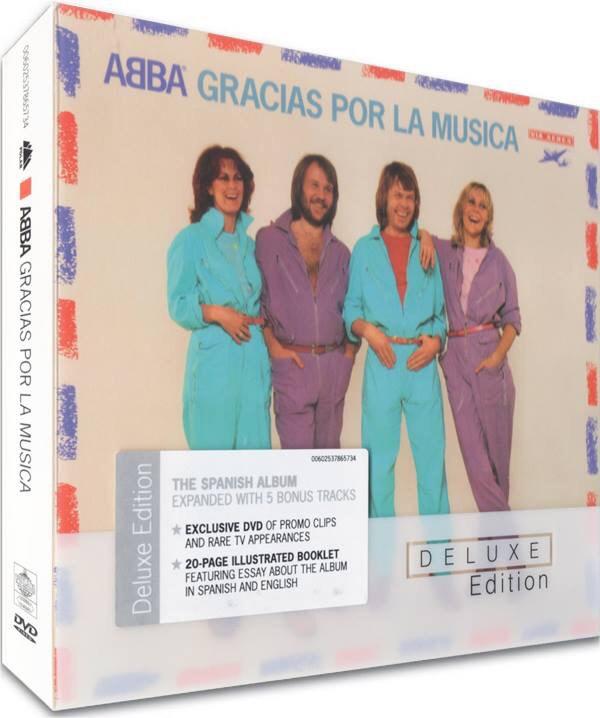 ABBA - Gracias Por La Musica 