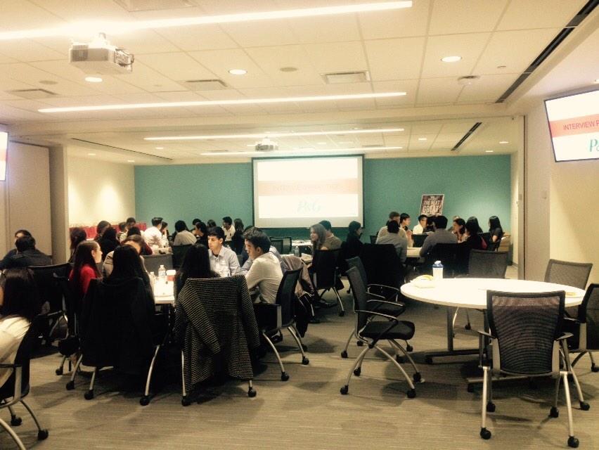 yorkmarketing's tweet photo. Our competitors are getting exclusive interview prep. #YMAPerks #YMAApprentice @ProcterGamble http://t.co/1RlhNuwlte