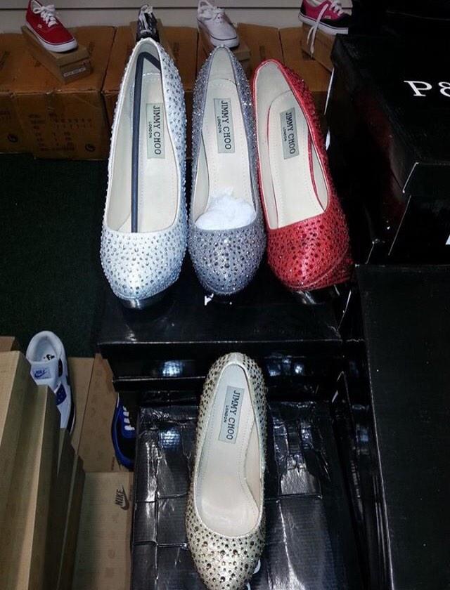 AClassStore's tweet image. Ladies Jimmy Choos and Channel heels all sizes £55 including postage