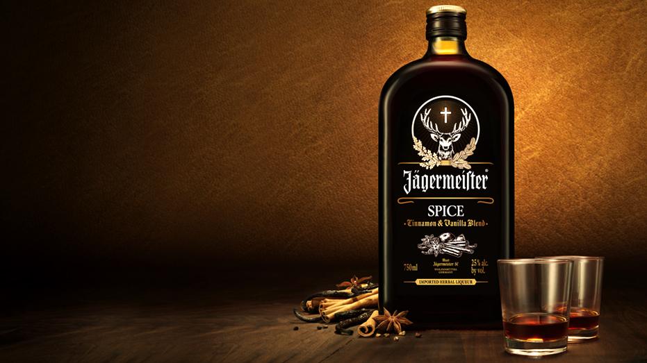 JagerUK's tweet photo. Variety is the Spice of life. Jägermeister Spice, our new cinnamon and vanilla blend is available now. #jagerspice http://t.co/exl3n2Q0jr