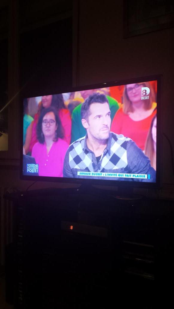 Miiniimoa's tweet photo. L'homme de ma vie💋 ;-) @ArDucret reste comme tu es, et a très vite pour ton nouveau spectacle au bord de la scène... http://t.co/iw2x9UZNpo