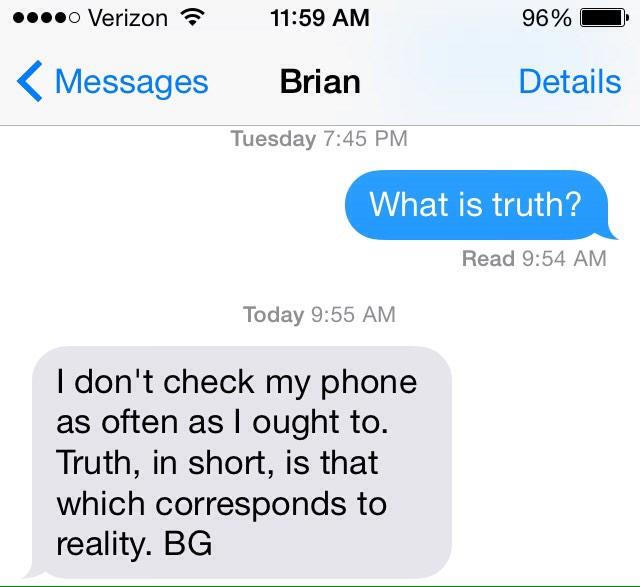 DavidGantenbein's tweet photo. Our former pastor. I sent him a text on Tuesday. #technologybuff http://t.co/nSth2qRJUM