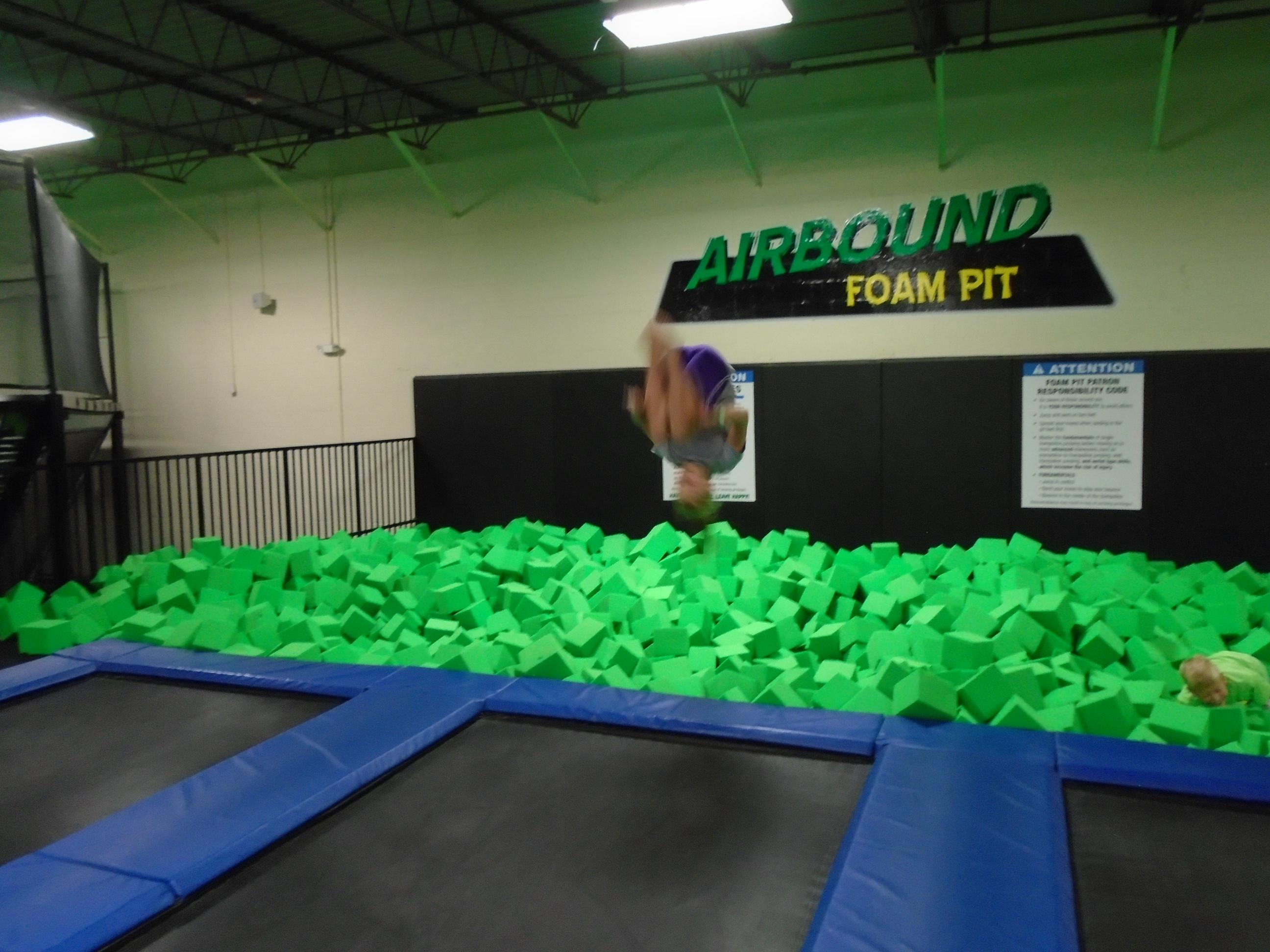 Airbound Trampoline AirboundTP X
