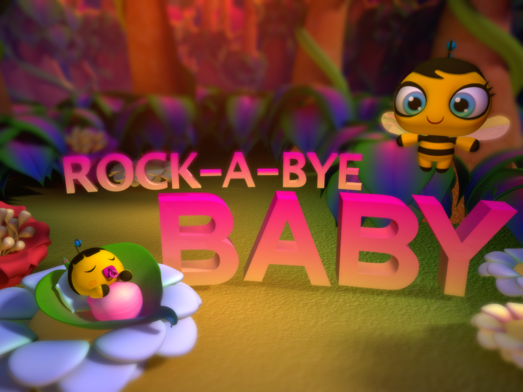 Download FREE kids book, Rock a Bye Baby. Interactive, 3D &amp; on your mobile device :)
itunes.apple.com/us/app/rock-by…