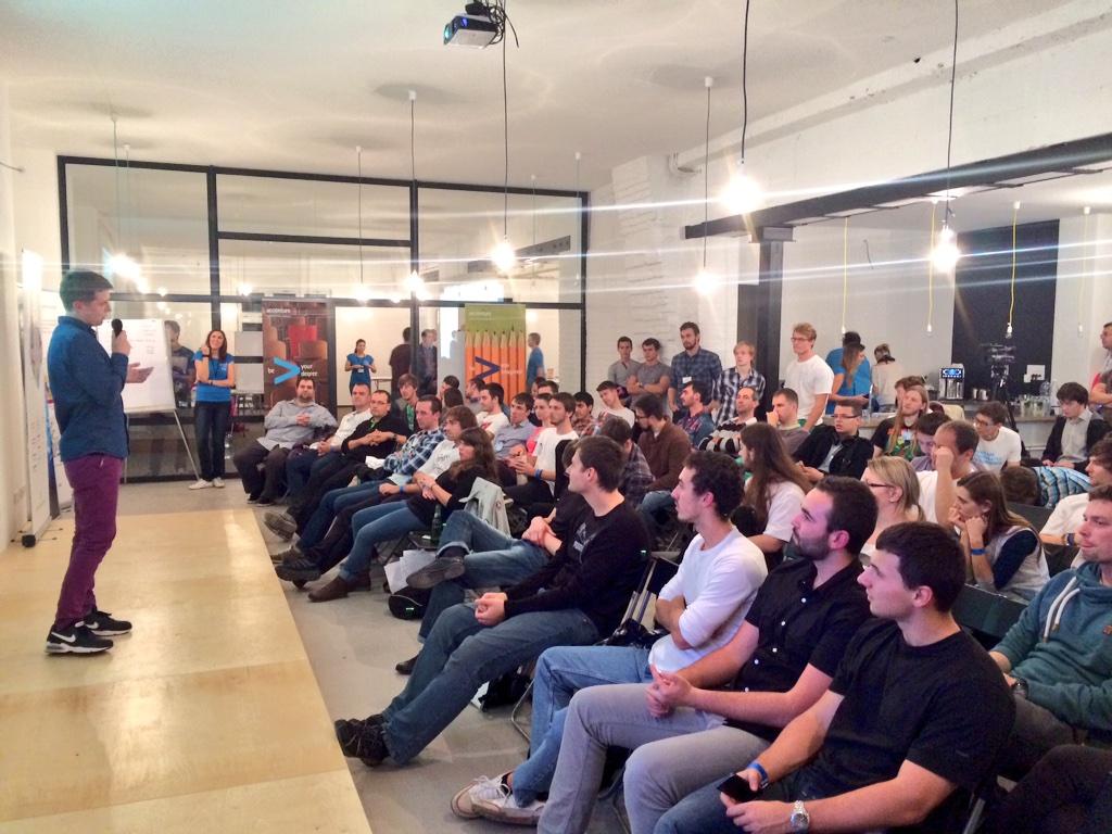blacktar's tweet photo. And we're pitching! #swzilina http://t.co/rJvQGw2VUO