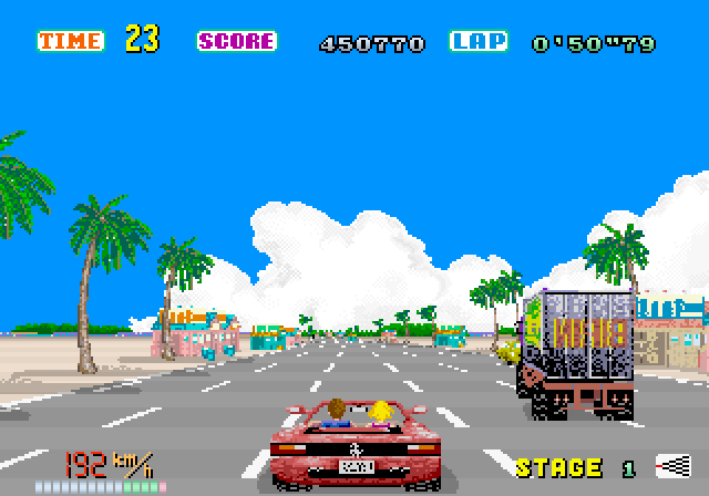 RDS_official's tweet photo. Anch'io avevo una #Ferrari #Testarossa negli anni '80...questa! :-) Il #videogioco Out Run era stupendo! @paolopiva http://t.co/I1VinEgrMr