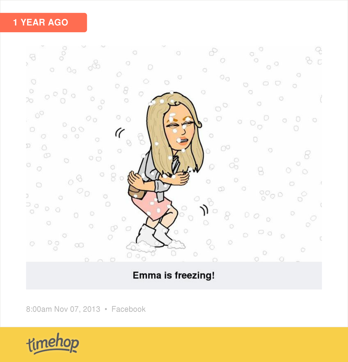 emmabogen's tweet photo. Exactly 1 year ago today! (via @timehop) http://t.co/mDxEBfv2qY http://t.co/INgmQAmaNO