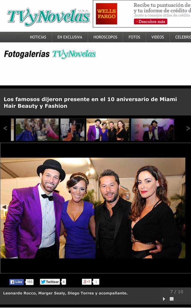 LazarinCruzPR's tweet photo. Así cerro #MHBF2014 @leonardorocco junto a su hermosa esposa @MARGERMUSIC y amigo @diegotorres http://t.co/kGy2vhG6Jy http://t.co/TQB5BuGBrn