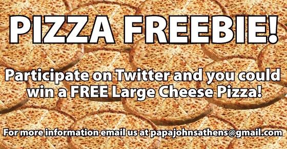 Papa Johns Athens tweet media
