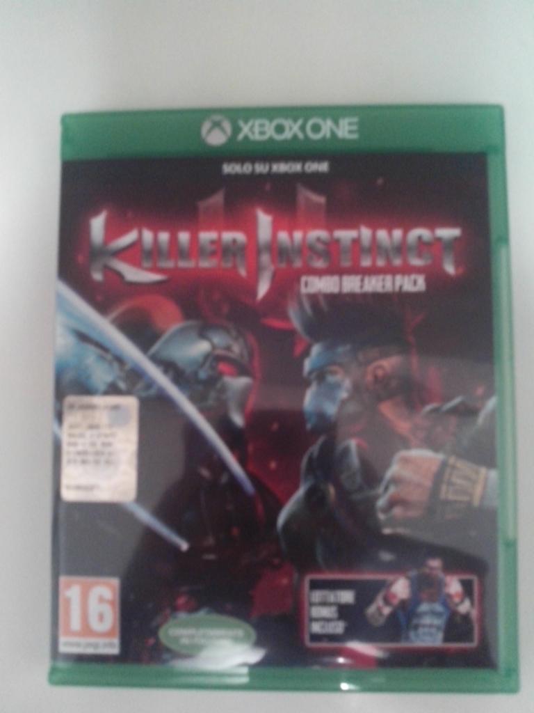 lucagiocatore79's tweet photo. It's time for #NextGenONE #killerinstinct  #XboxOne http://t.co/fkWey3i25q