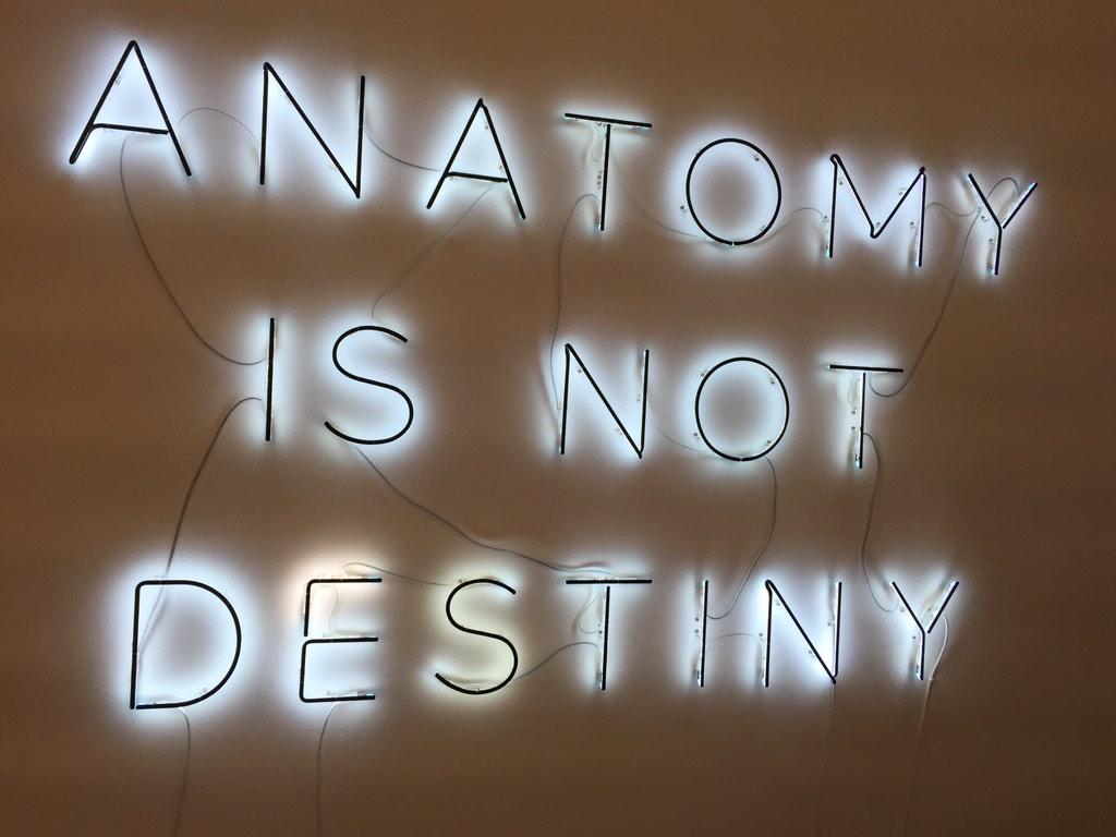 Anatomy Is Destiny